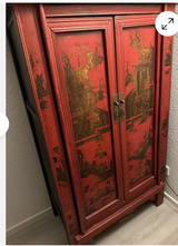 Antique Chinese Wedding Chest ShanXi in Stuttgart, GE