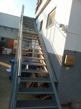 Well-maintained, bright apartment on the 1st floor in Ramstein, Germany