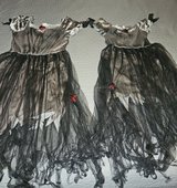 Halloween - girl's Goth/Zombie/Bride costume in Spring, Texas