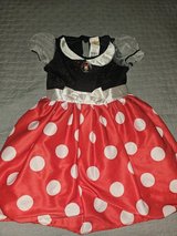 Halloween Minnie Mouse costume in Spring, Texas