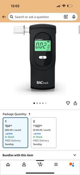 breathalyzer in Vacaville, California