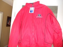 Georgia Bulldogs Active Men’s Sz XL Reversible Heavy Winter Jacket Black Red in Byron, Georgia