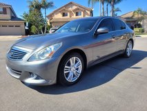 2013 Infinit G37 in Miramar, California