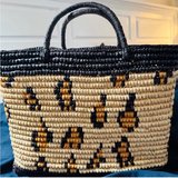 Straw Leopard tote in Temecula, California