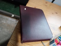 nice zip up notebook in Byron, Georgia