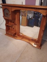 Wooden Dresser Mirror in Camp Lejeune, North Carolina