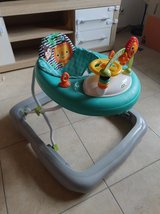 Baby walker in Ramstein, Germany