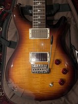 PRS SE DGT David Grissom Solidbody Electric Guitar - McCarty Tobacco Sunburst in Bartlett, Illinois
