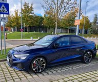 2022 Audi S3 in Ramstein, Germany