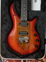 2021 Ernie Ball Music Man John Petrucci Majesty 6 w/ Case red sunrise in Bartlett, Illinois
