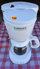 Cuisinart 12 Cup Coffee Maker in Warner Robins, Georgia
