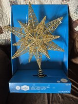 Lighted Christmas Tree Topper in Fort Knox, Kentucky