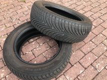 2x allseason tires 205/60R16 96H by Kumho with snowfl.icon in Ramstein, Germany