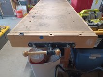 Workbench in 29 Palms, California