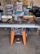 Rigid TS 3660 Cast Iron top 10" Table saw. in 29 Palms, California