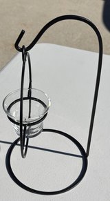 Wrought Iron Votive Holder in Warner Robins, Georgia