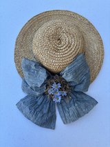 Small Straw Hat in Warner Robins, Georgia