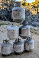 PROPANE TANKS in Yucca Valley, California