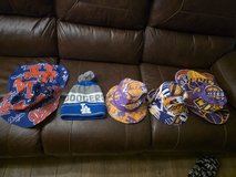 New Dodgers Beanies & Dodgers, Lakers Hats, Choice $10 each Firm in Alamogordo, New Mexico