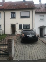 FOR RENT: Mid terrace house  with 6 rooms, backyards -near the barracks in Stuttgart, GE