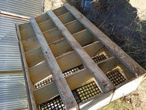 Chicken coop box in Alamogordo, New Mexico