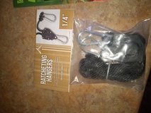 Light hanger in Alamogordo, New Mexico