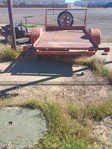 Metal deck trailer in Alamogordo, New Mexico