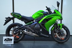 KAWASAKI NINJA650 in Okinawa, Japan