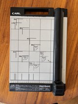 paper disc cutter in Okinawa, Japan