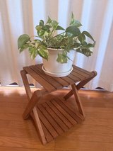 Beautiful Acacia Wood Rack – Perfect for Gardening or Camping! in Okinawa, Japan