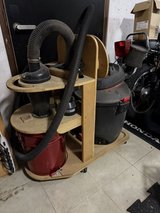 Shop Vac dust separator cart in Okinawa, Japan