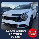 2023 Kia Sportage SX-Prestige US Spec in Ramstein, Germany