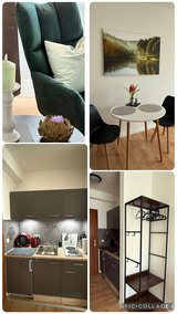 TLA Fully Furnished Modern Studio Apartment in Hohenecken Kaiserslautern month to month rent in Ramstein, Germany