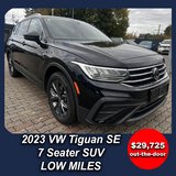 2023 VW Tiguan SE 7 Seater US SPEC in Ramstein, Germany