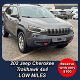 2020 Jeep Cherokee Trailhawk US Spec Low miles in Ramstein, Germany