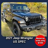2021 Jeep Wrangler - Manual - US SPEC in Ramstein, Germany