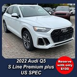 2022 Audi Q5 S Line Premium 45 Quattro US SPEC in Ramstein, Germany