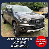 2019 Ford Ranger XLT 4WD US SPEC LOW MILES in Ramstein, Germany