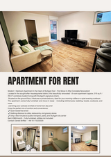 APARTMENT FOR RENT in Stuttgart, GE