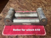 Roller for winch in Leesville, Louisiana