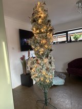 NEW Christmas tree in Lakenheath, UK