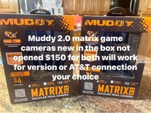 New, game cameras in Leesville, Louisiana