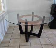 54" heavy duty glass kitchen table in Alamogordo, New Mexico