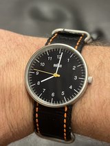 Braun Men’s Wristwatch in Baumholder, GE