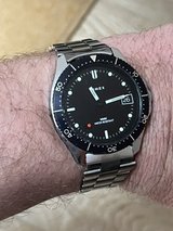 vintage early 70‘s Timex handwind Lollipop Wristwatch in Baumholder, GE