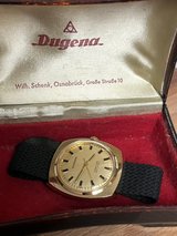 rare German Dugena 60‘s jongster handwind wristwatch in original box in Baumholder, GE