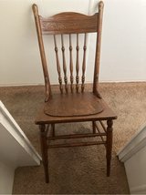 antique pressed Oak chair in Alamogordo, New Mexico