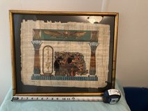 Egyptian papyrus in Alamogordo, New Mexico