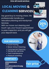 Moving Cleaning Handyman in Stuttgart, GE