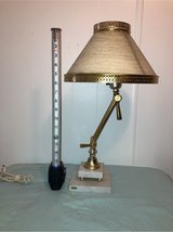 Italian lamp in Alamogordo, New Mexico